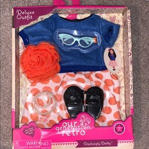 Dashingly Dotty DELUXE OUTFIT